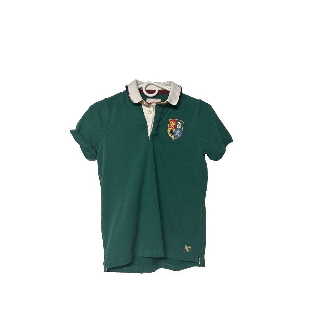 Mini Boden Harry Potter Kids Boys 11-12 Years Polo Style Shirt Hogwarts